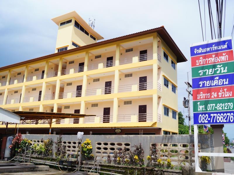Jirasin Hotel&Apartment Ranong Exterior foto
