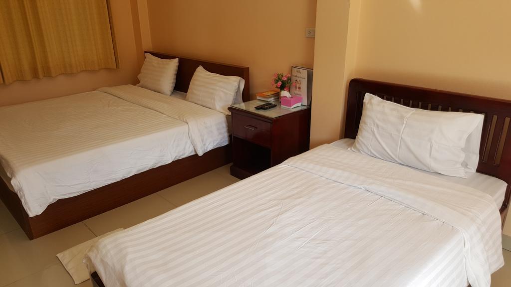 Jirasin Hotel&Apartment Ranong Exterior foto