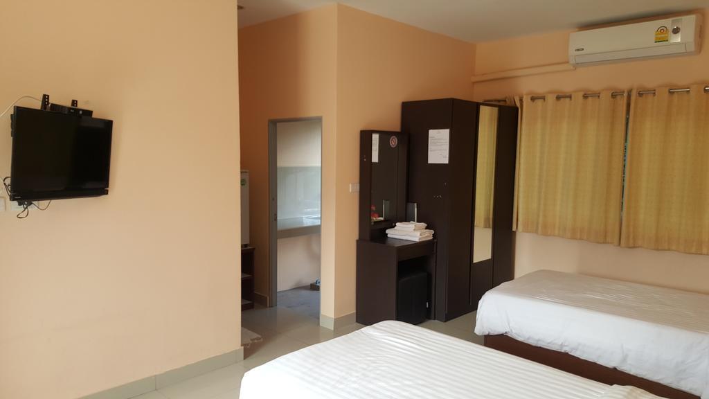 Jirasin Hotel&Apartment Ranong Exterior foto