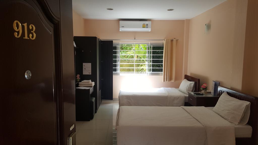 Jirasin Hotel&Apartment Ranong Exterior foto