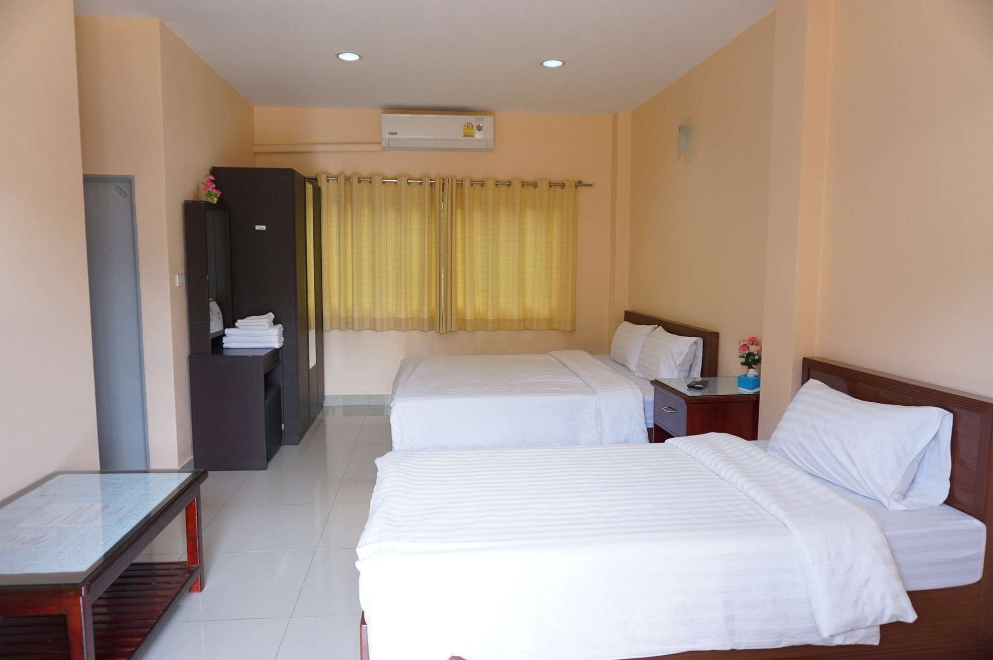 Jirasin Hotel&Apartment Ranong Exterior foto