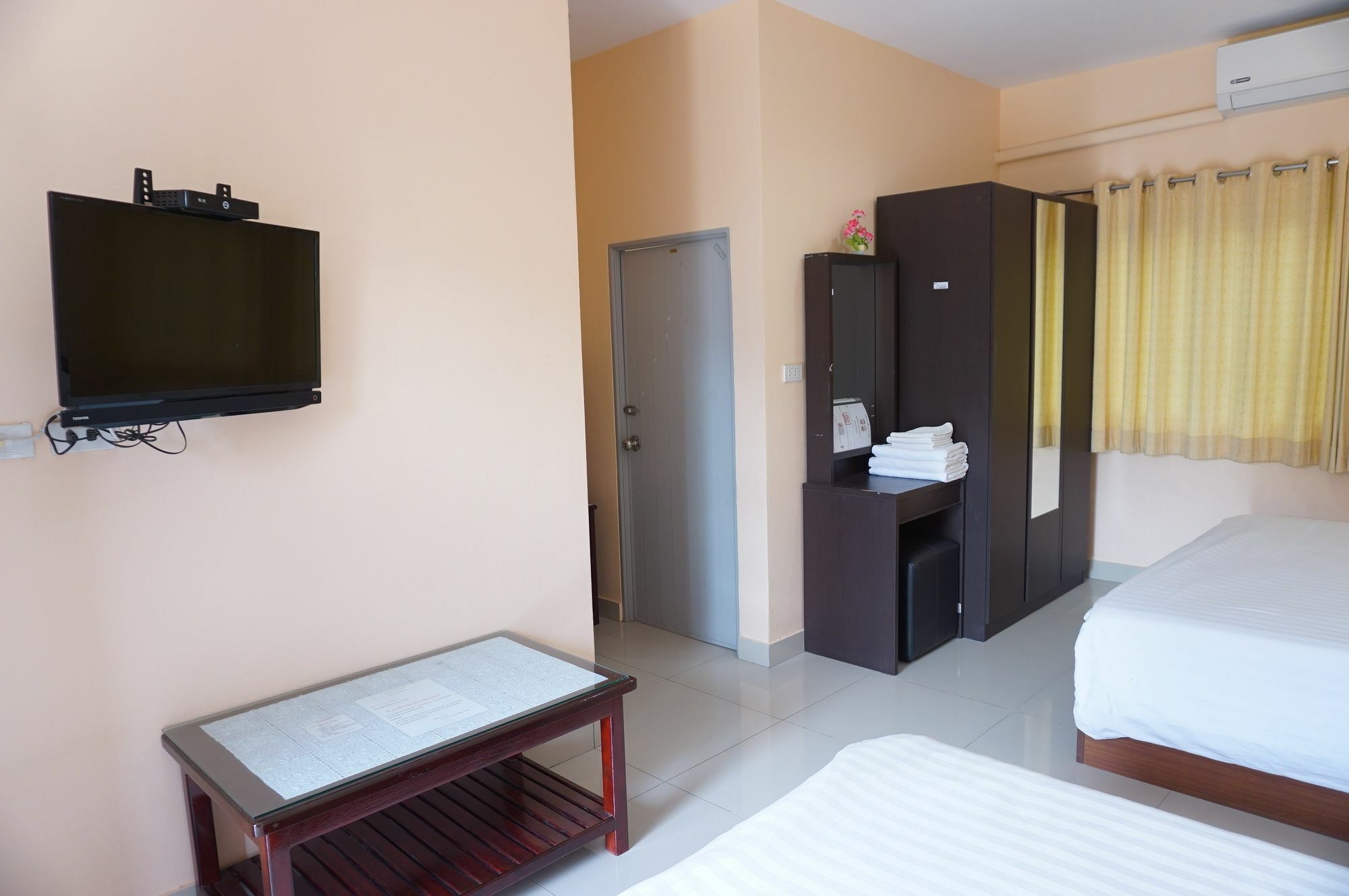 Jirasin Hotel&Apartment Ranong Exterior foto