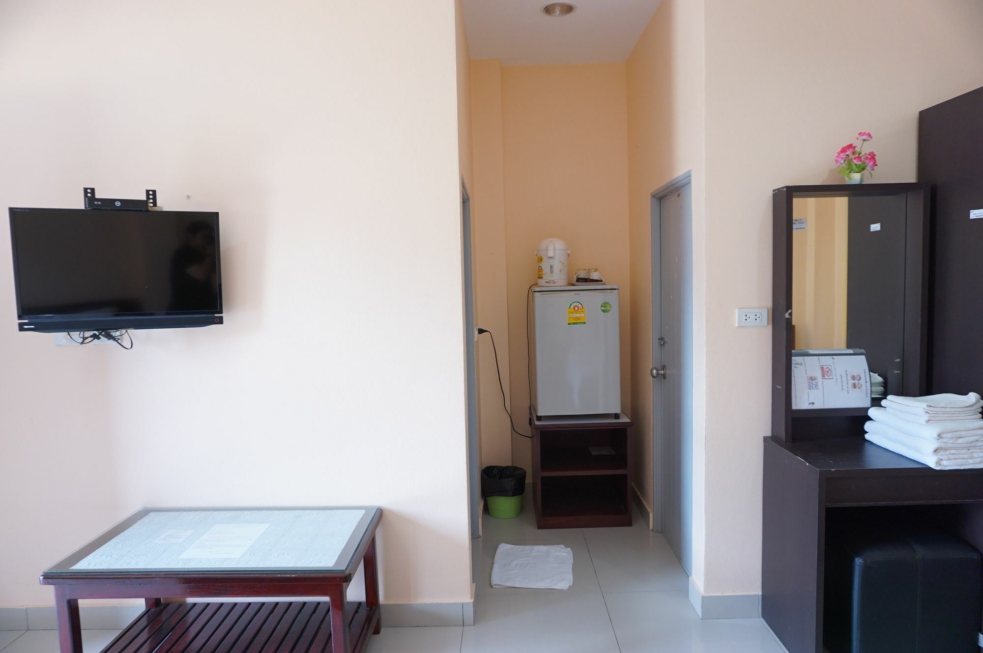Jirasin Hotel&Apartment Ranong Exterior foto