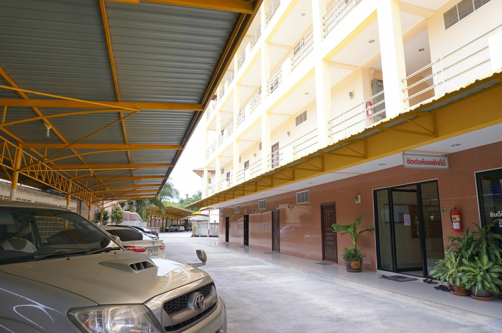 Jirasin Hotel&Apartment Ranong Exterior foto