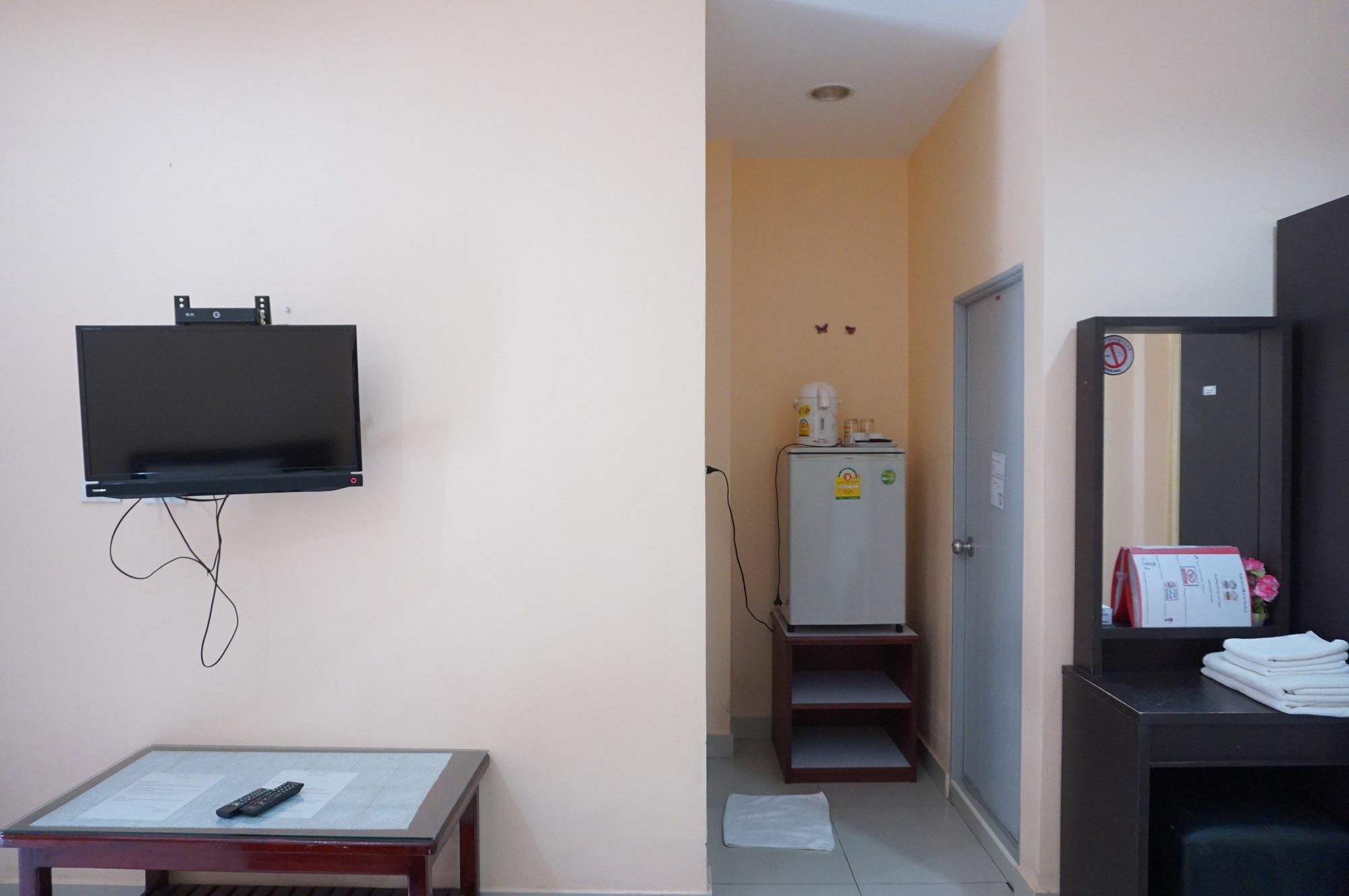 Jirasin Hotel&Apartment Ranong Exterior foto